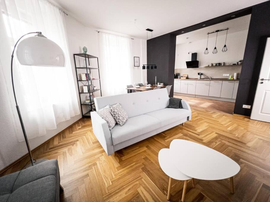✪ Firstclass-Apartment In Leipzig-Gohlis ✪ المظهر الخارجي الصورة