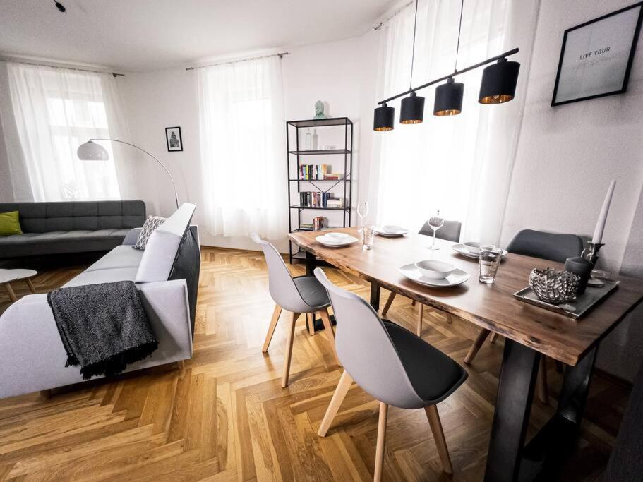 ✪ Firstclass-Apartment In Leipzig-Gohlis ✪ المظهر الخارجي الصورة