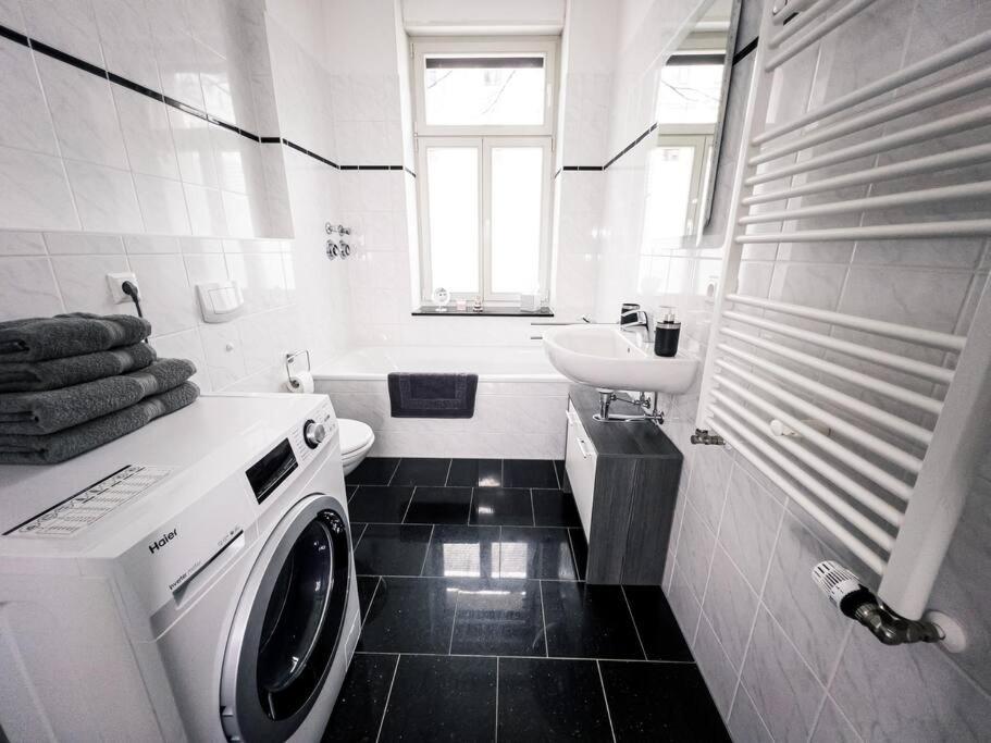 ✪ Firstclass-Apartment In Leipzig-Gohlis ✪ المظهر الخارجي الصورة