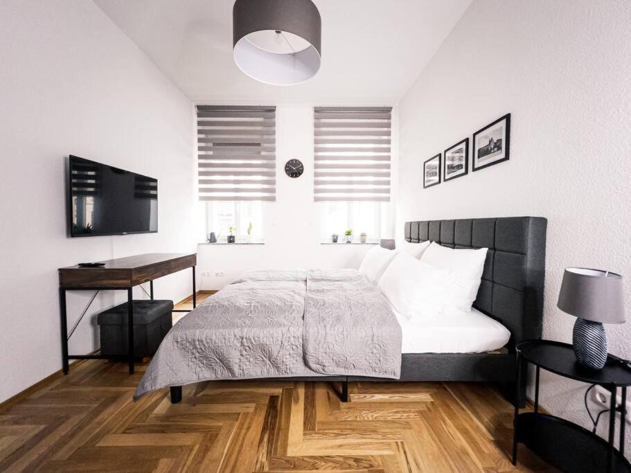 ✪ Firstclass-Apartment In Leipzig-Gohlis ✪ المظهر الخارجي الصورة