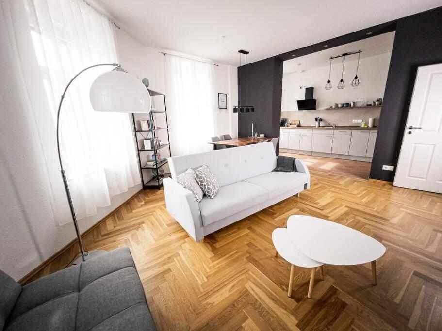 ✪ Firstclass-Apartment In Leipzig-Gohlis ✪ المظهر الخارجي الصورة