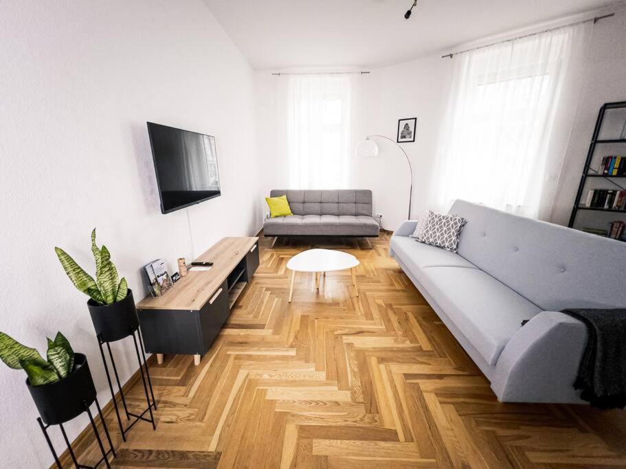 ✪ Firstclass-Apartment In Leipzig-Gohlis ✪ المظهر الخارجي الصورة