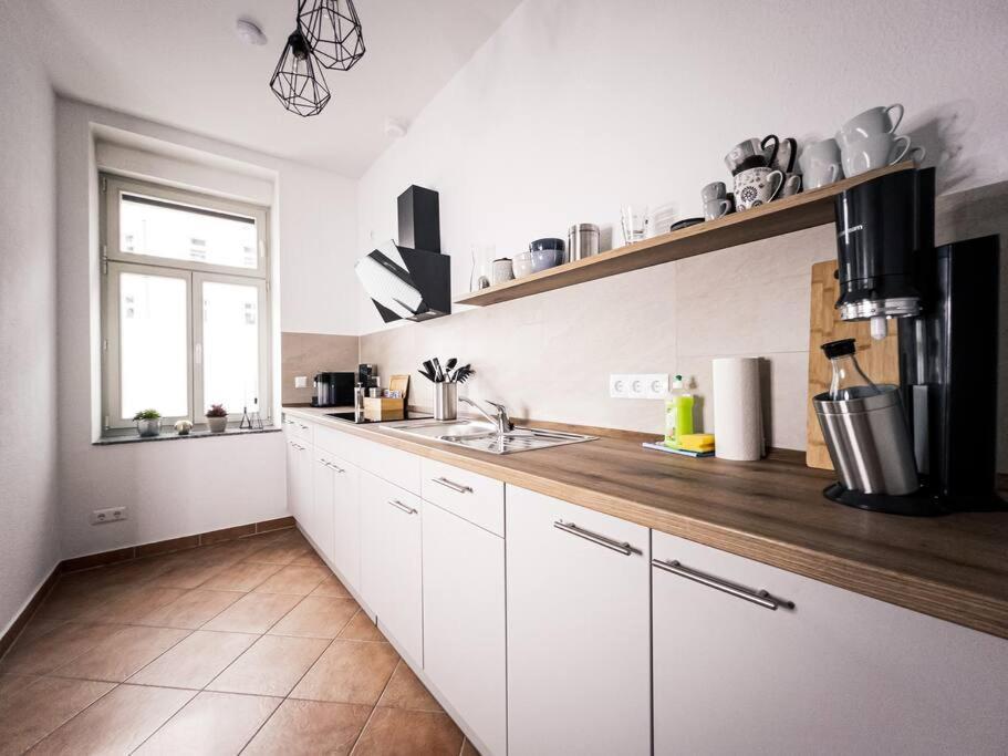 ✪ Firstclass-Apartment In Leipzig-Gohlis ✪ المظهر الخارجي الصورة