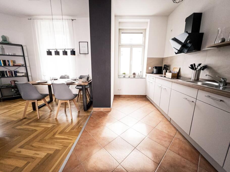 ✪ Firstclass-Apartment In Leipzig-Gohlis ✪ المظهر الخارجي الصورة
