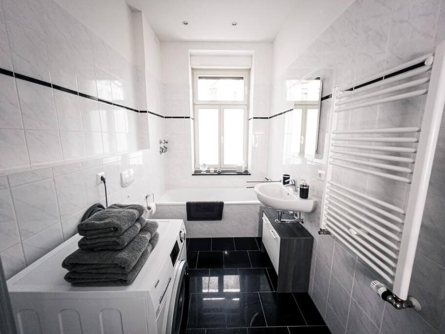 ✪ Firstclass-Apartment In Leipzig-Gohlis ✪ المظهر الخارجي الصورة